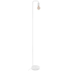 Atmosphera Lampadaire Metal Blanc Keli H.150Cm
