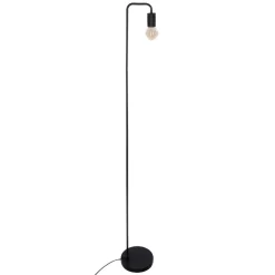Atmosphera Lampadaire Metal Noir Keli H.150Cm