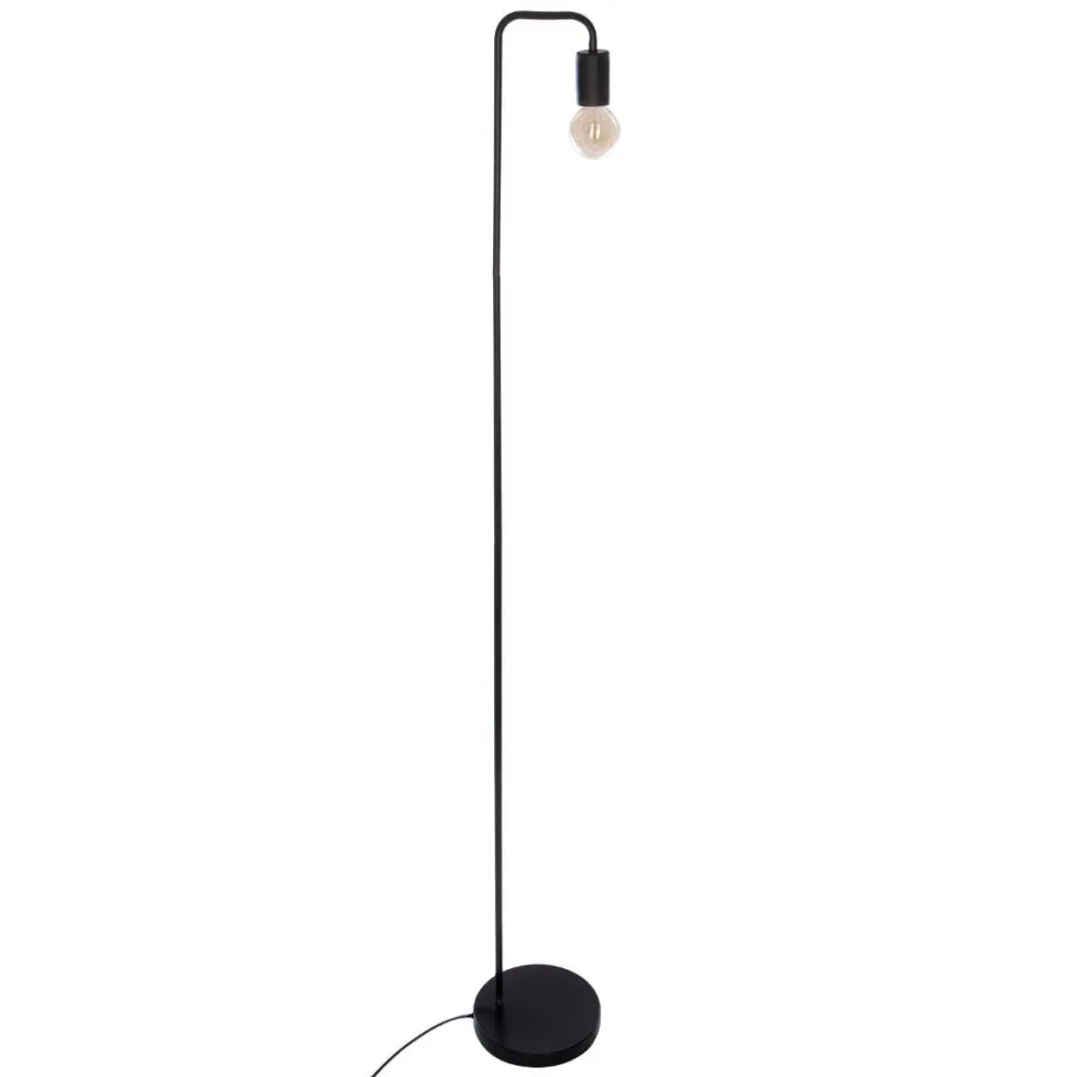 Atmosphera Lampadaire Metal Noir Keli H.150Cm