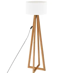 Atmosphera Lampadaire Multi Pieds Molu Blanc H.140Cm