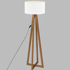 Atmosphera Lampadaire Multi Pieds Molu Blanc H.140Cm