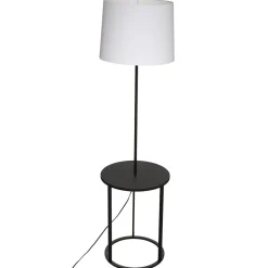 Atmosphera Lampadaire Sur Pied Gil Noir H.149Cm