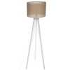 Atmosphera Lampadaire Trepied Elva Naturel H.143Cm