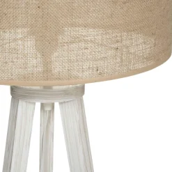 Atmosphera Lampadaire Trepied Elva Naturel H.143Cm