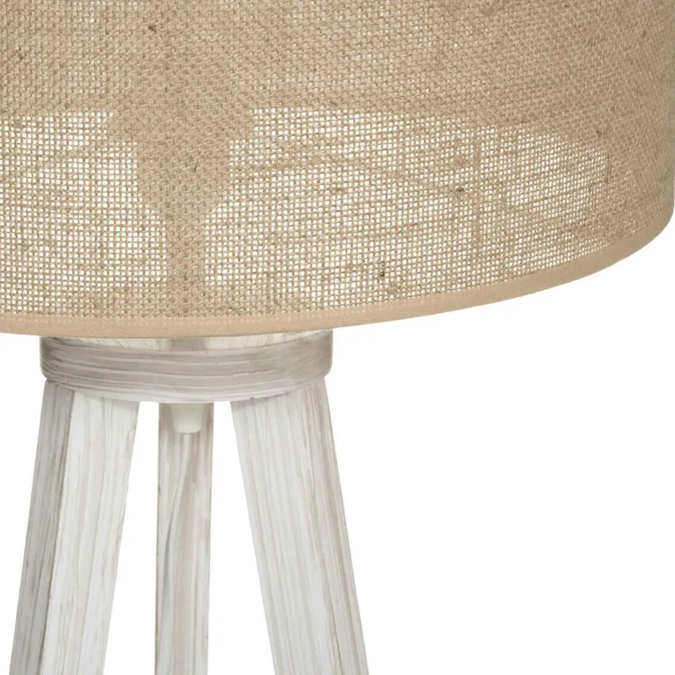 Atmosphera Lampadaire Trepied Elva Naturel H.143Cm