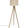 Atmosphera Lampadaire Trepied Olga Lin H.150Cm