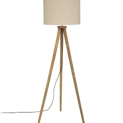 Atmosphera Lampadaire Trepied Olga Lin H.150Cm