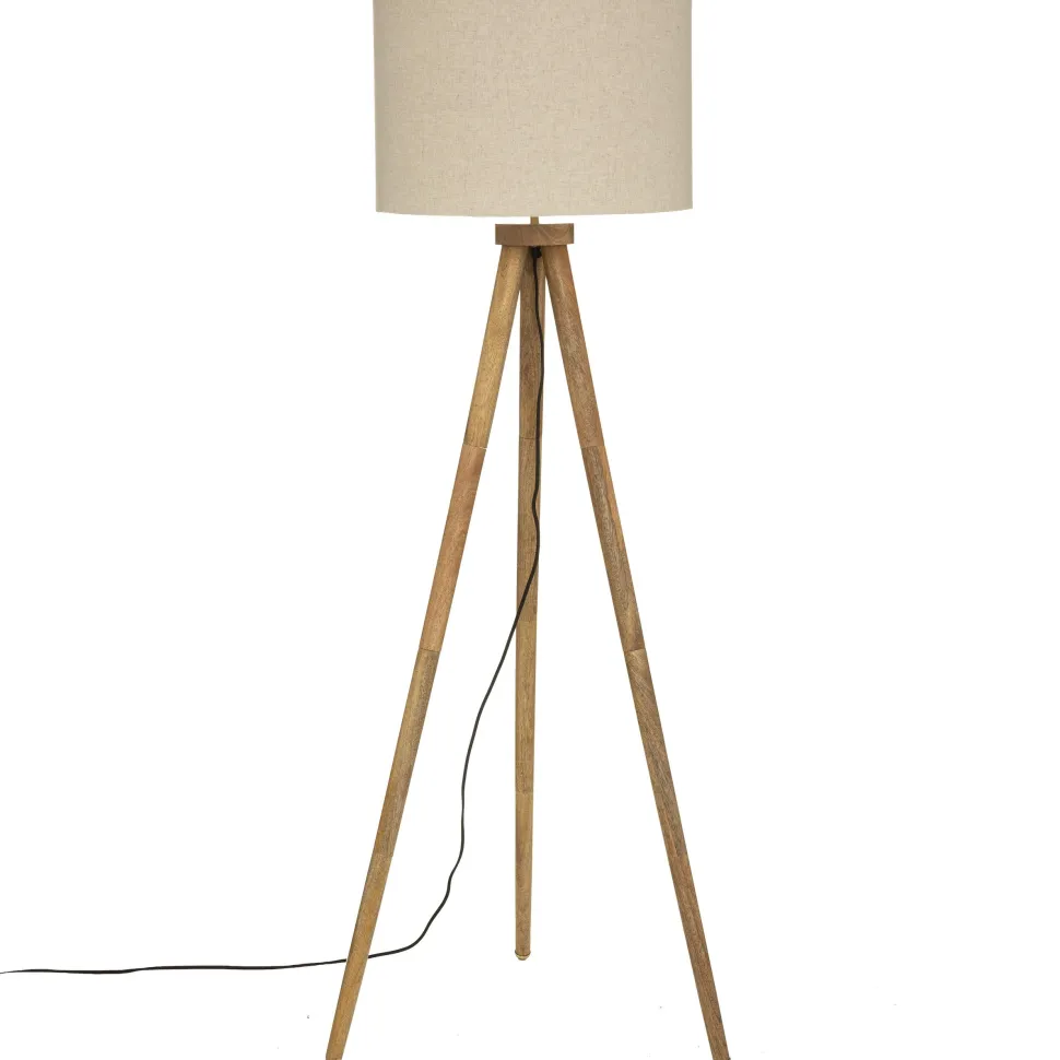 Atmosphera Lampadaire Trepied Olga Lin H.150Cm
