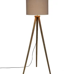 Atmosphera Lampadaire Trepied Olga Lin H.150Cm