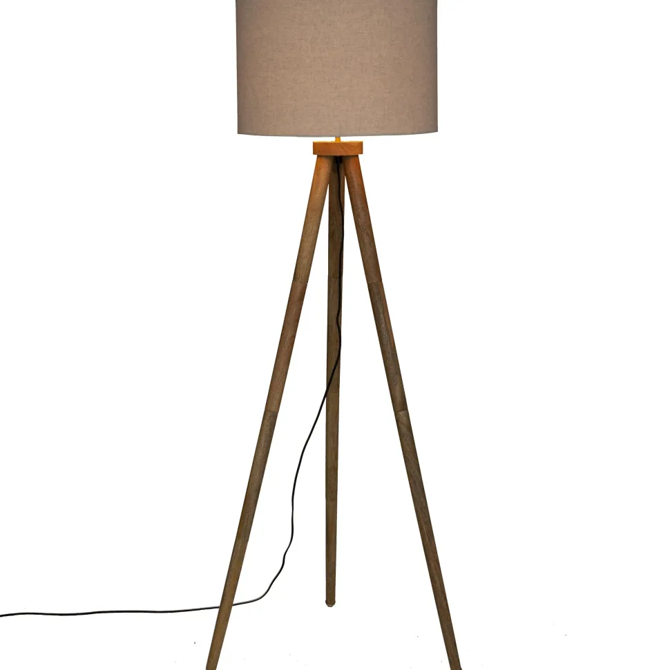 Atmosphera Lampadaire Trepied Olga Lin H.150Cm
