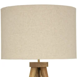 Atmosphera Lampadaire Trepied Olga Lin H.150Cm