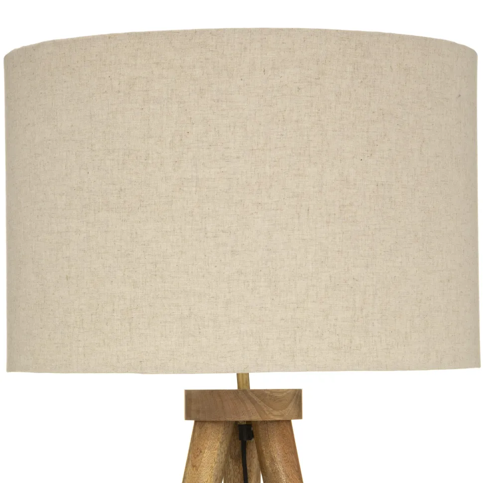 Atmosphera Lampadaire Trepied Olga Lin H.150Cm