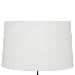 maxibazar Lampadaire Trepied Origines Blanc H.173Cm
