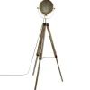 Atmosphera Lampadaire Trepied Pin Ebor Bronze H.150Cm