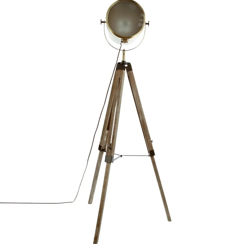 Atmosphera Lampadaire Trepied Pin Ebor Bronze H.150Cm