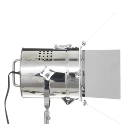 maxibazar Lampadaire Trepied Rio Noir H.138Cm