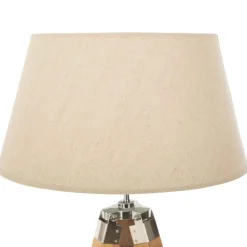 Atmosphera Lampadaire Trepied Runo Bambou H.145Cm