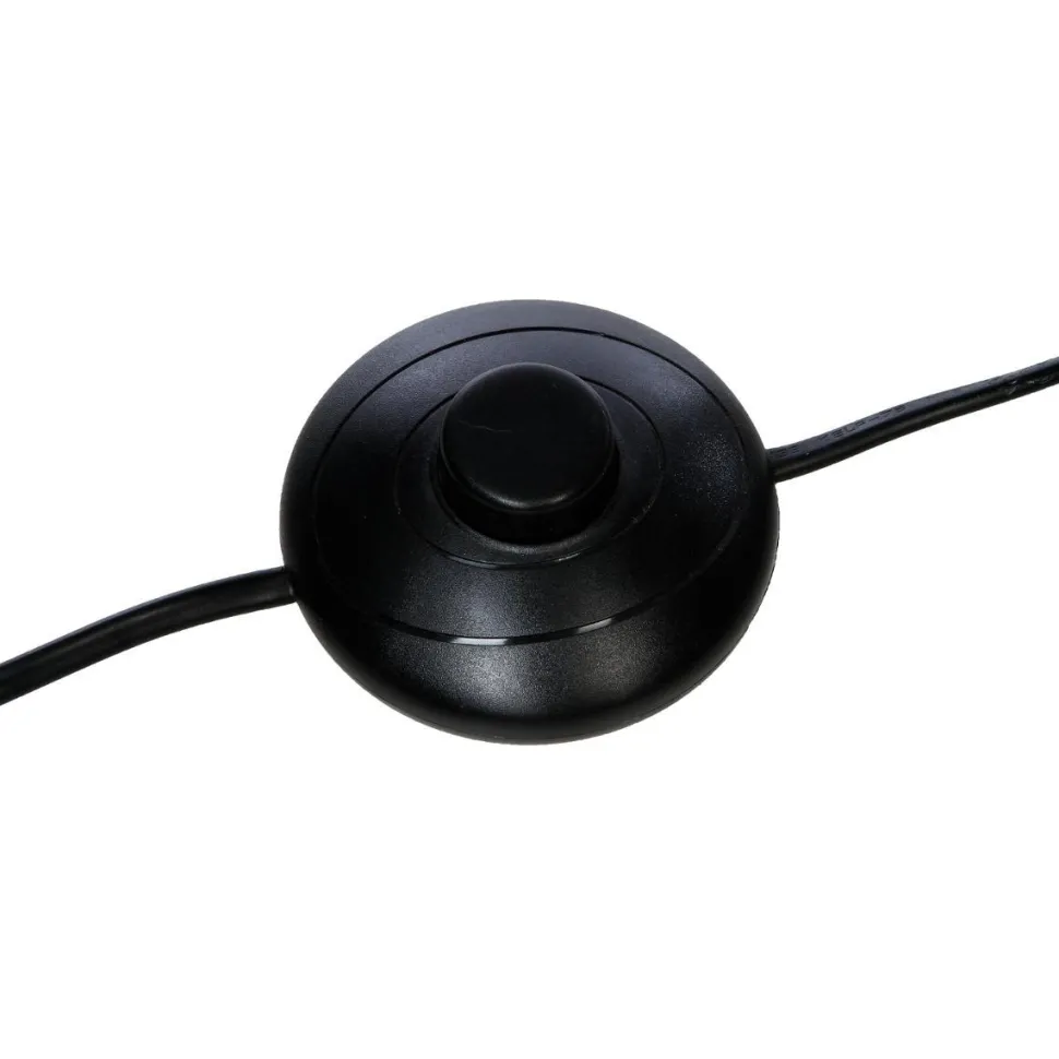 Atmosphera Lampadaire Trepied Runo Gris H.145Cm