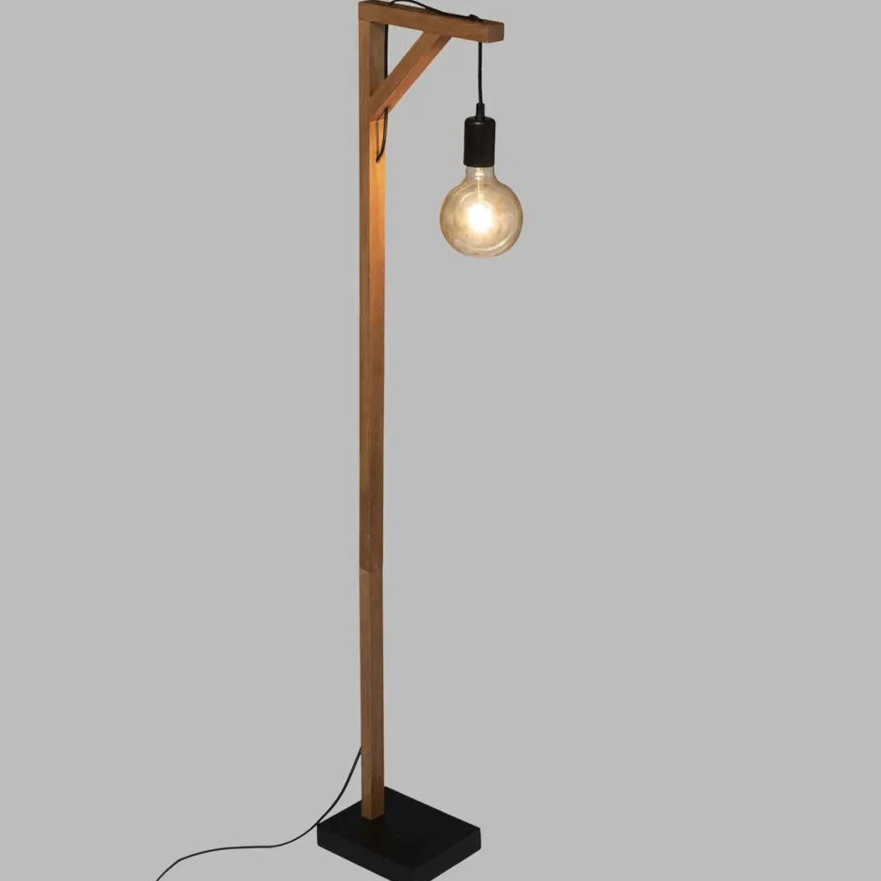 Atmosphera Lampadaire Wild Naturel H.148Cm