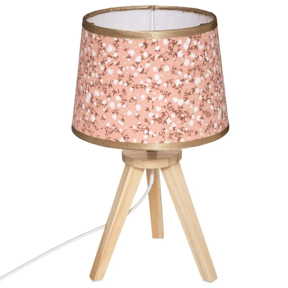 Atmosphera Lampe 3 Pieds Bois Liberty
