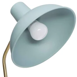 Atmosphera Lampe A Poser Metal Vert Celia