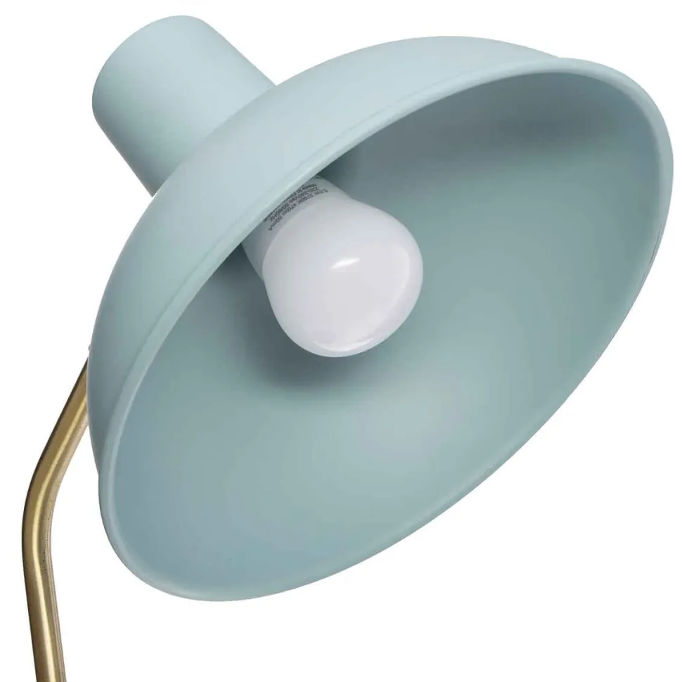 Atmosphera Lampe A Poser Metal Vert Celia