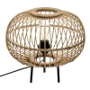 Atmosphera Lampe A Poser Trepied Bambou Eads