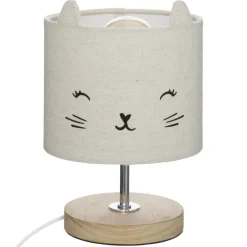 Atmosphera Lampe Abat Jour Chat