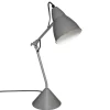 Atmosphera Lampe Arc Aude Gris H.62Cm