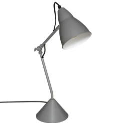 Atmosphera Lampe Arc Aude Gris H.62Cm