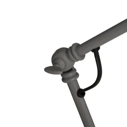 Atmosphera Lampe Arc Aude Gris H.62Cm