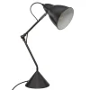 Atmosphera Lampe Arc Aude Noir H.62Cm