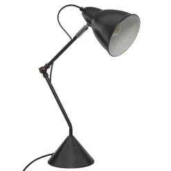 Atmosphera Lampe Arc Aude Noir H.62Cm