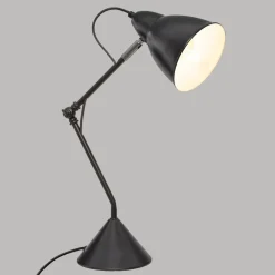 Atmosphera Lampe Arc Aude Noir H.62Cm