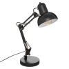 maxibazar Lampe Arc Bren Noir H.55.8Cm