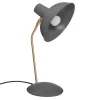 Atmosphera Lampe Arc Celia Gris H.38Cm