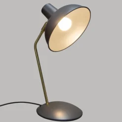 Atmosphera Lampe Arc Celia Gris H.38Cm