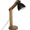 Atmosphera Lampe Arc Cuba Noir H.56Cm