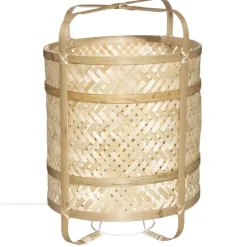 Atmosphera Lampe Bambou Frida Naturel H.42Cm