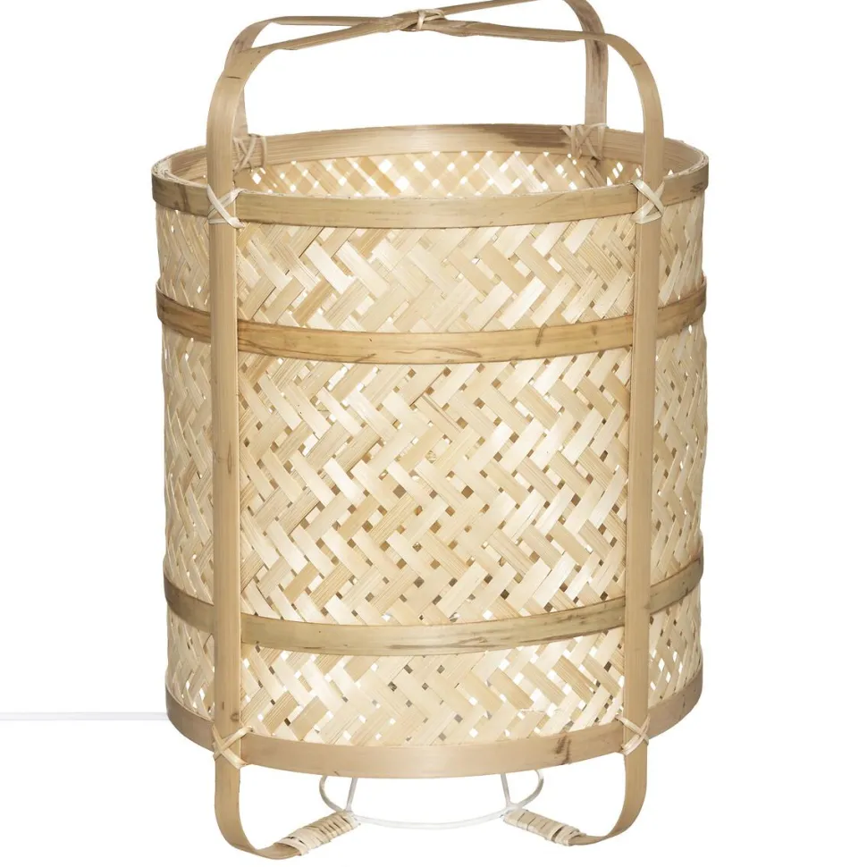 Atmosphera Lampe Bambou Frida Naturel H.42Cm