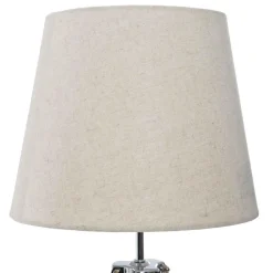 Atmosphera Lampe Bois Trepied Runo Bambou H.58Cm