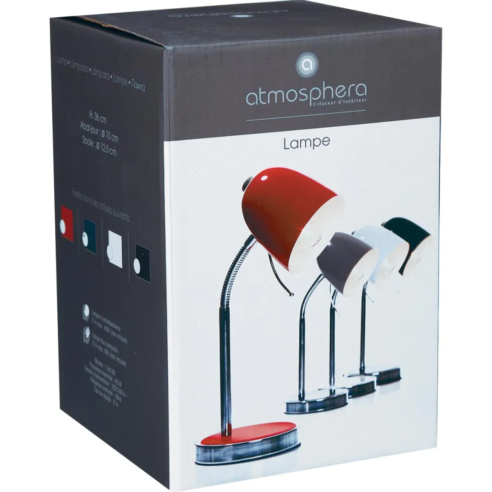 Atmosphera Lampe Bureau Metal