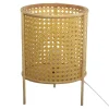 Atmosphera Lampe Cannage Poesie H.28Cm