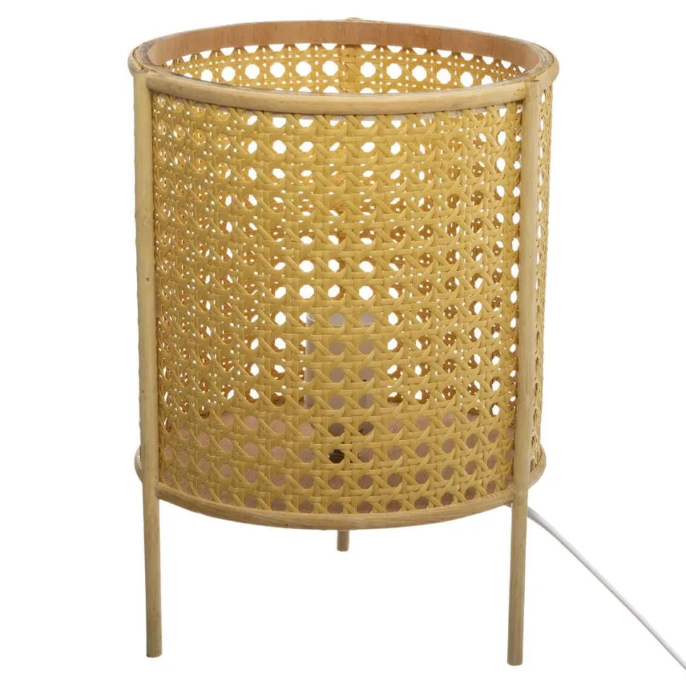 Atmosphera Lampe Cannage Poesie H.28Cm