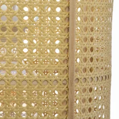 Atmosphera Lampe Cannage Poesie H.28Cm