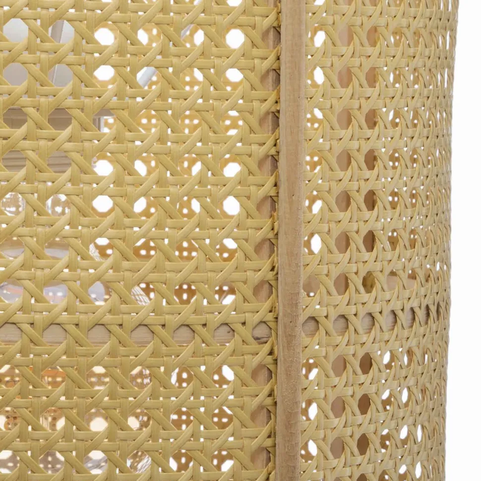 Atmosphera Lampe Cannage Poesie H.28Cm