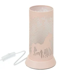 Atmosphera Lampe Decor Metal Rose