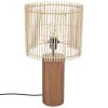 maxibazar Lampe Droite Davys Naturel H.48Cm