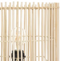 maxibazar Lampe Droite Davys Naturel H.48Cm