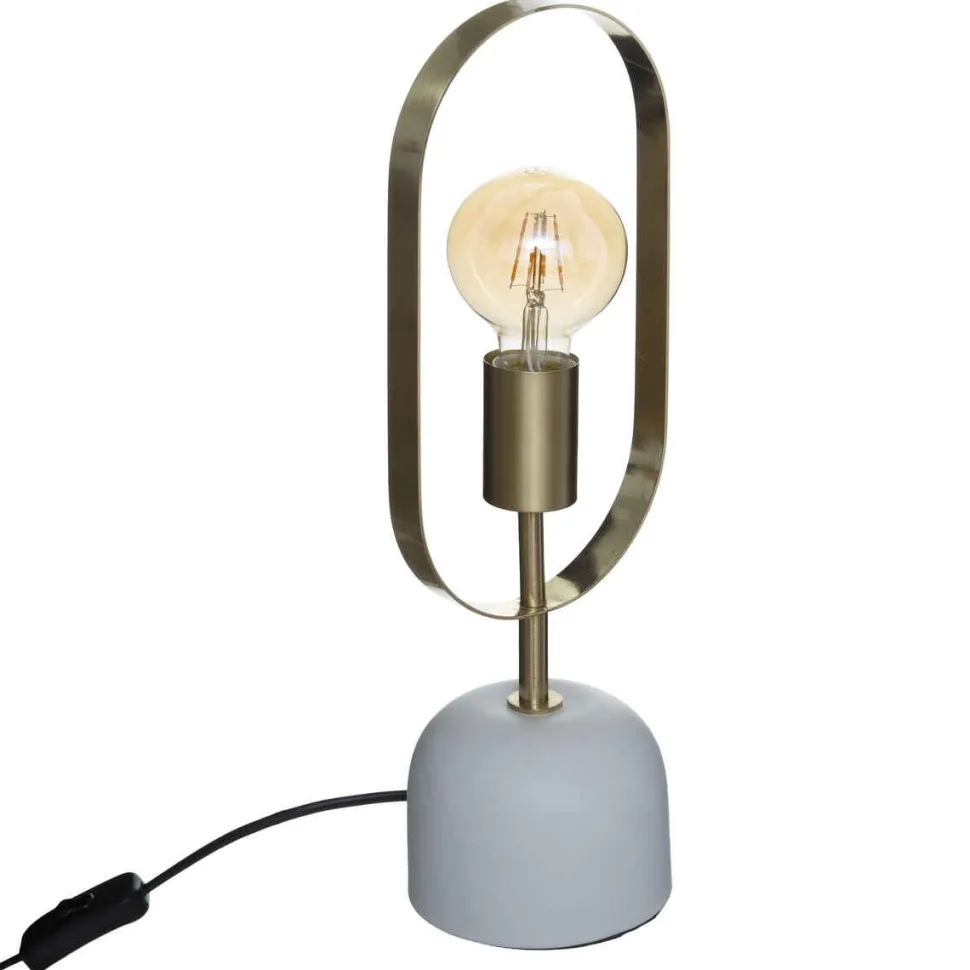Atmosphera Lampe Droite Edition Dore H.44Cm